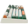 Teclado mecânico sem fios CANYON Shadder GKW-11 RGB Branco