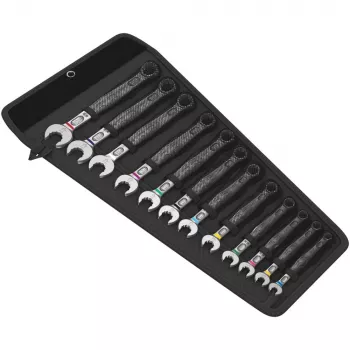 Wera Bicycle Set 12 jogo de chaves combinadas, 12 peças, com bolsa (05004181001)