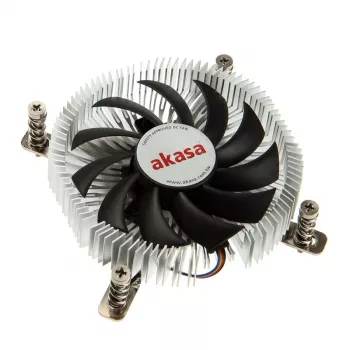 Akasa AK-CC7129BP01 Sistema de refrigeração para computador dissipador de CPU 7,5 cm