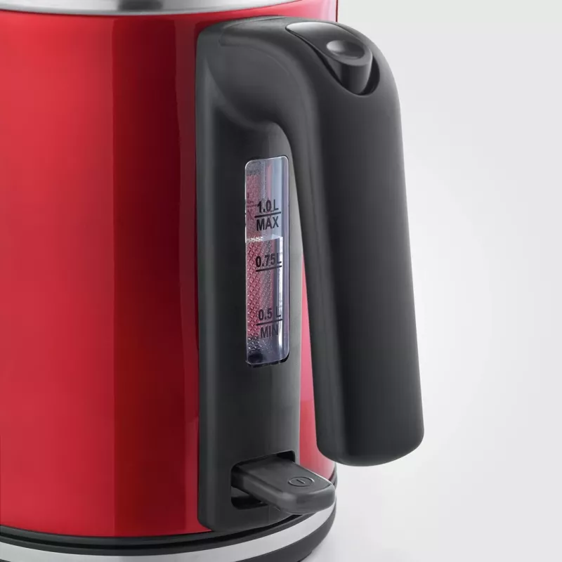 Chaleira elétrica Severin 1,2 L 1300 W castanha