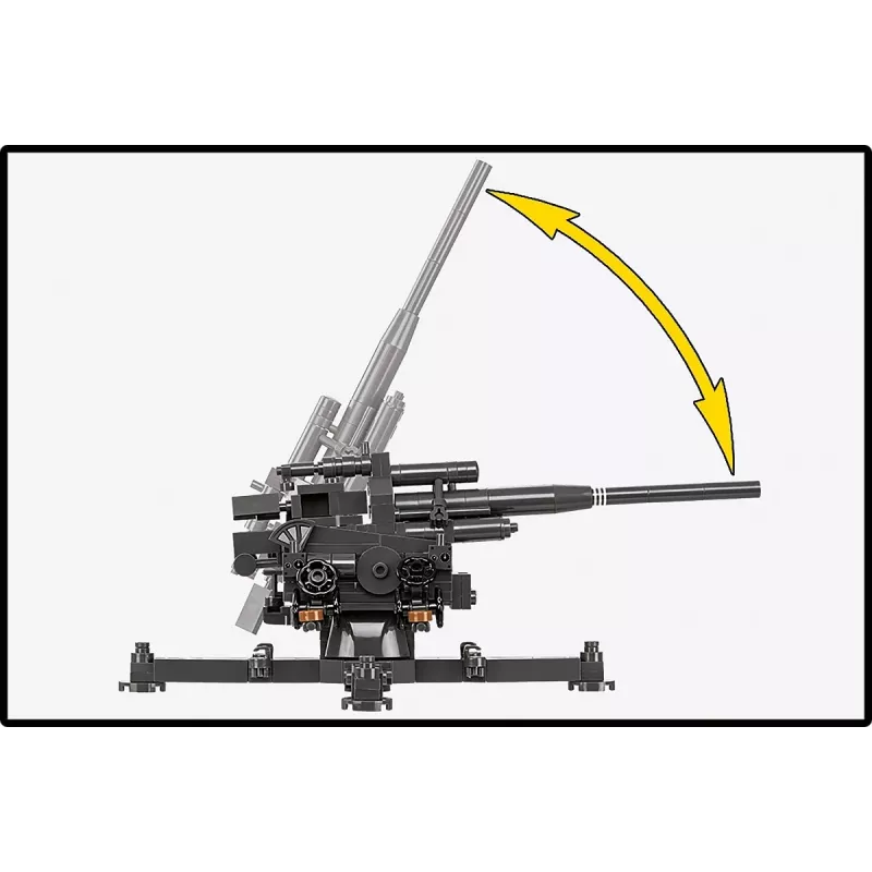 Conjunto de construção Cobi Blöcke 10,5 cm Flak 39 — 339 peças