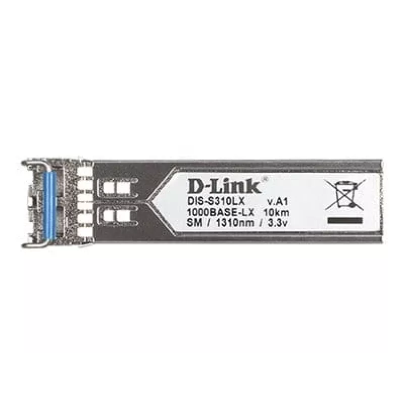 D-Link Transceptor industrial Mini-GBIC SFP de 1 porta para 1000BaseLX