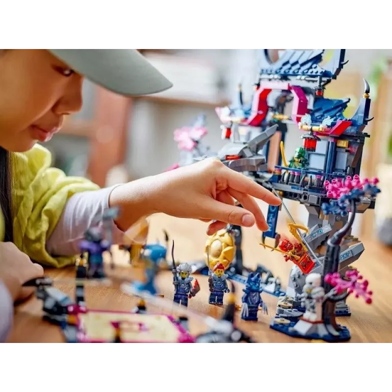 LEGO Ninjago 71813 Máscara do Lobo das Sombras Dojo
