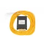 Splitter PLC de fibra ótica Extralink 1:32, 2,0 mm cabo G657A, 1,5 m, módulo ABS/PC, sem fichas
