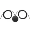 Antena GPS+4G, Glonass, 28 dBi, 50 W, 2 x conector macho SMA, antena exterior