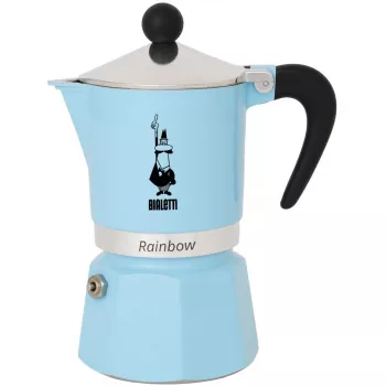 Máquina de café Bialetti Rainbow 0,06 L alumínio termoplástico azul