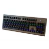 Media-Tech Cobra Pro Inferno MT1253 Teclado mecânico para gaming, USB, retroiluminado, disposição US