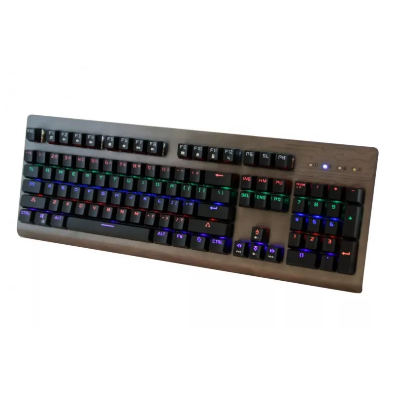 Media-Tech Cobra Pro Inferno MT1253 Teclado mecânico para gaming, USB, retroiluminado, disposição US
