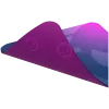 Tapete de rato gaming Lorgar Main 135 azul roxo 500x420 mm