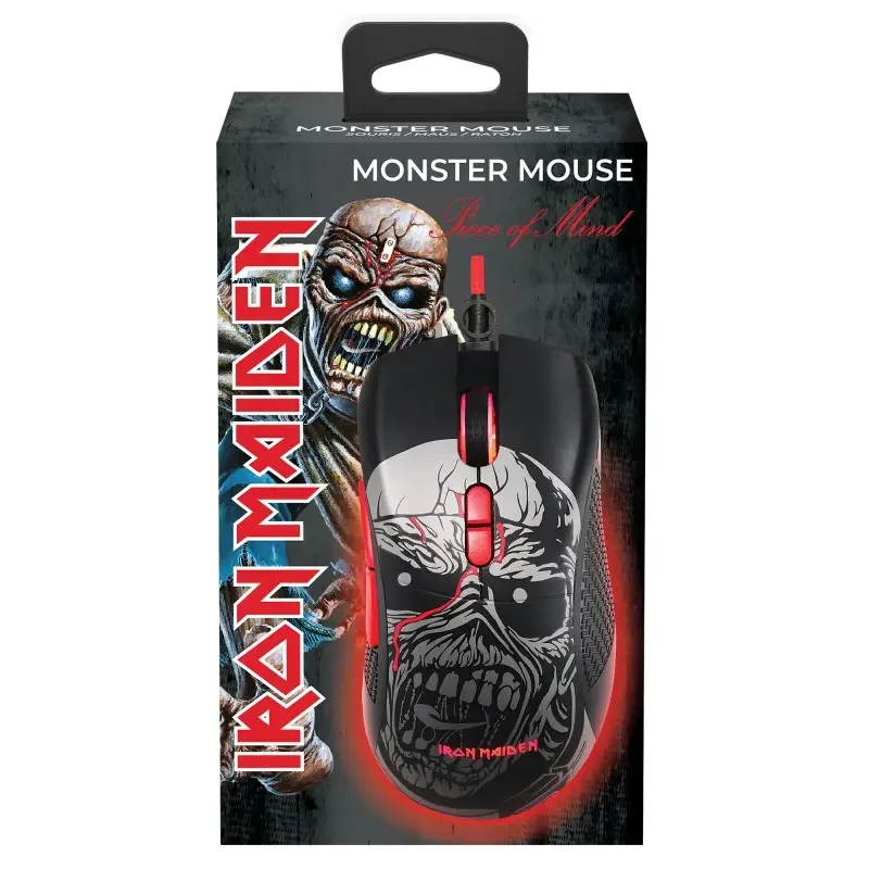 Rato gaming Subsonic Iron Maiden Piece Of Mind USB