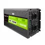 Inversor LCD 48V 5000W/10000W onda sinusoidal pura com visor