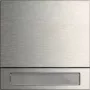 Módulo de botões de chamada GIRA 5531920, aço inoxidável, 106,5×106,5 mm, 160 mA