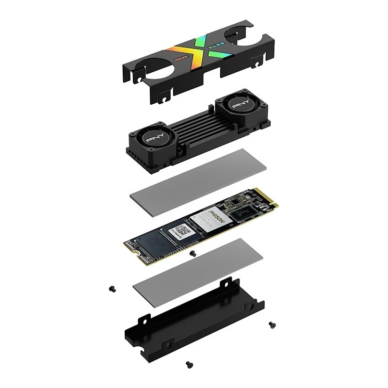 Disco SSD PNY 2 TB M.2 PCI Express 5.0 NVMe CS3150