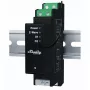 Controlo de estores Shelly Wave Pro Shutter, preto, caixa de plástico, 110–240 V AC, 50–60 Hz, 0,3 W, 19×69×94 mm