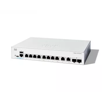 Switch gerido Cisco Catalyst 1300-8T-E-2G 8 Port GE L2