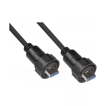 Good Connections ficha industrial S4 - cabo USB 3.0 A-A 1m