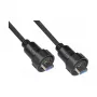Good Connections ficha industrial S4 - cabo USB 3.0 A-A 1m