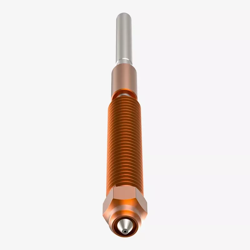 Bico de troca rápida Creality Einhorn K2P 0,6 mm para impressora 3D