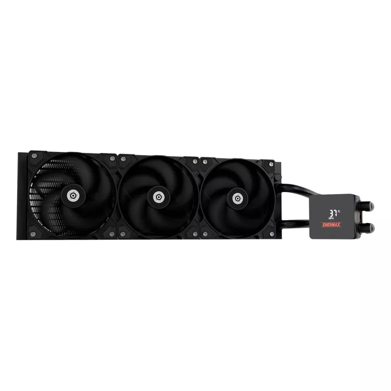 Kit de refrigeração líquida Enermax ELC-LMIV360-SF 12 cm Preto
