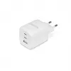 DICOTA D32054 Carregador para dispositivos móveis Universal Branco AC Carregamento rápido Interior