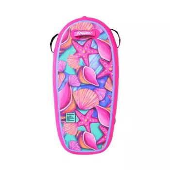 FunWater bodyboard insuflável ESIZ00089 (rosa)