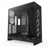 Caixa de PC NZXT H9 Flow RGB+ Midi-Tower preto