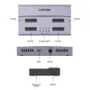 Docking station USB4 4x M.2 SSD