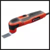Ferramenta multifunções Einhell TC-MG 250 CE 250 W preto vermelho oscilante 3°