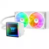 Refrigeração líquida CPU THERMALTAKE TH240 V3 ARGB Sync AIO Snow Edition