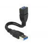 Cabo USB DeLOCK 0,15 m 2xUSB3.0-A