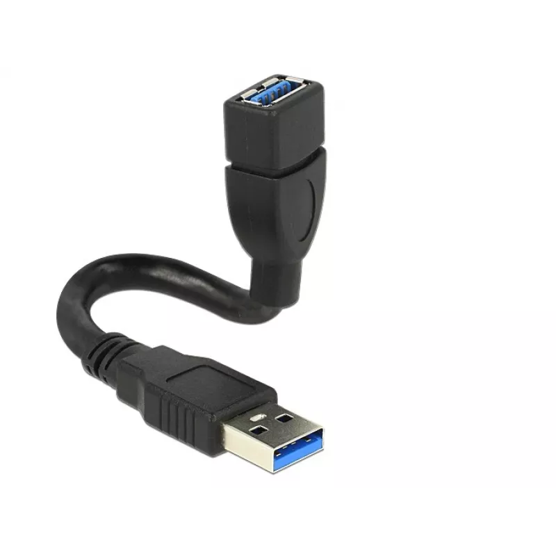 Cabo USB DeLOCK 0,15 m 2xUSB3.0-A