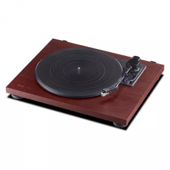 Gira-discos de acionamento por correia TEAC TN-180BT-A3 Preto Cereja
