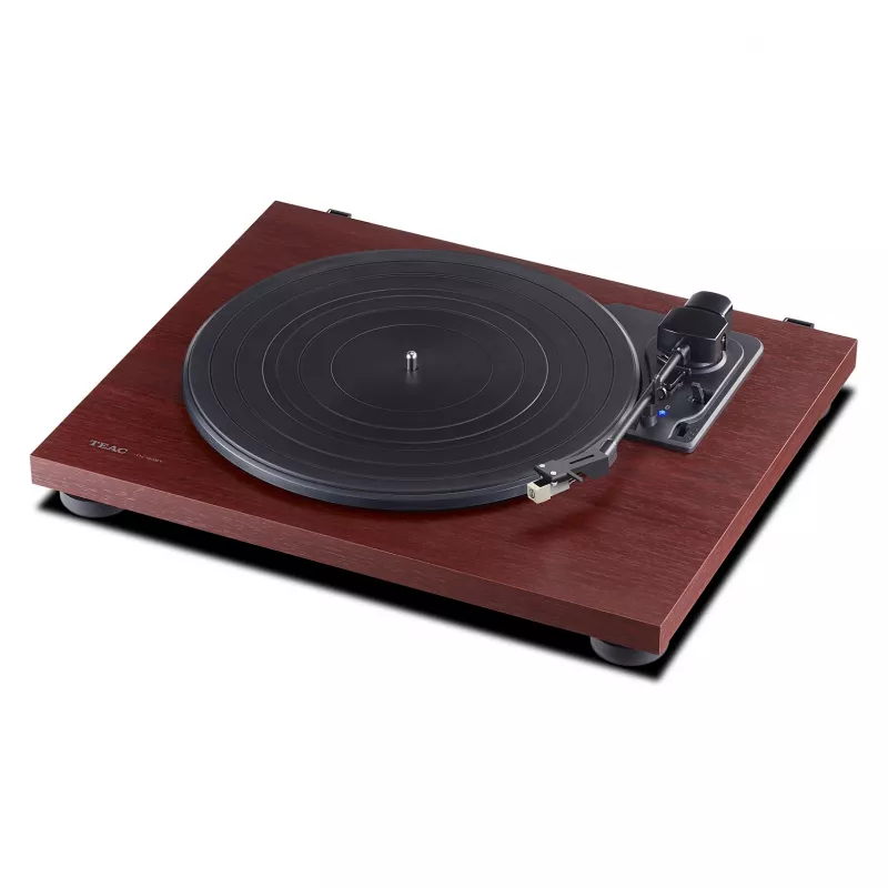 Gira-discos de acionamento por correia TEAC TN-180BT-A3 Preto Cereja