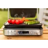 Blaupunkt GRS901 grelhador elétrico com placas para waffles