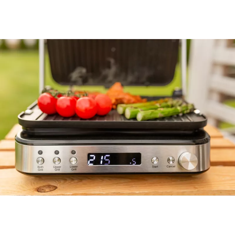 Blaupunkt GRS901 grelhador elétrico com placas para waffles