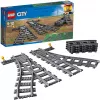 Conjunto de construção LEGO City 60238 – agulha de via e acessórios para conjuntos de brincar