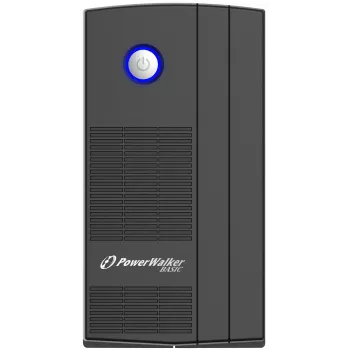 PowerWalker Basic VI 650 SB FR line-interactive 0,65 kVA 360 W 2 saídas AC