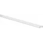 Cobertura EUROLITE para perfil de fita LED transparente 2 m (51210952)