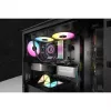 Sistema de refrigeração para computador Corsair CW-9060074-WW refrigerador líquido all-in-one para processador 12 cm preto 1 unid.