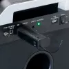 Microfone de palco Lenco MCW-020BK
