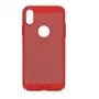 Capa Tellur iPhone X TLL121313 vermelho