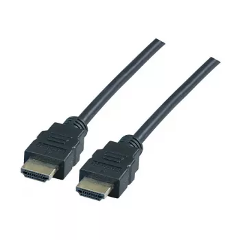 Cabo HDMI HighSpeed com Ethernet 4K30Hz EFB-Elektronik, A-A M-M, 3,0m, preto Fabricante: EFB Elektronik (K5430SW.3)