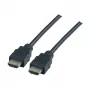 Cabo HDMI HighSpeed com Ethernet 4K30Hz EFB-Elektronik, A-A M-M, 3,0m, preto Fabricante: EFB Elektronik (K5430SW.3)