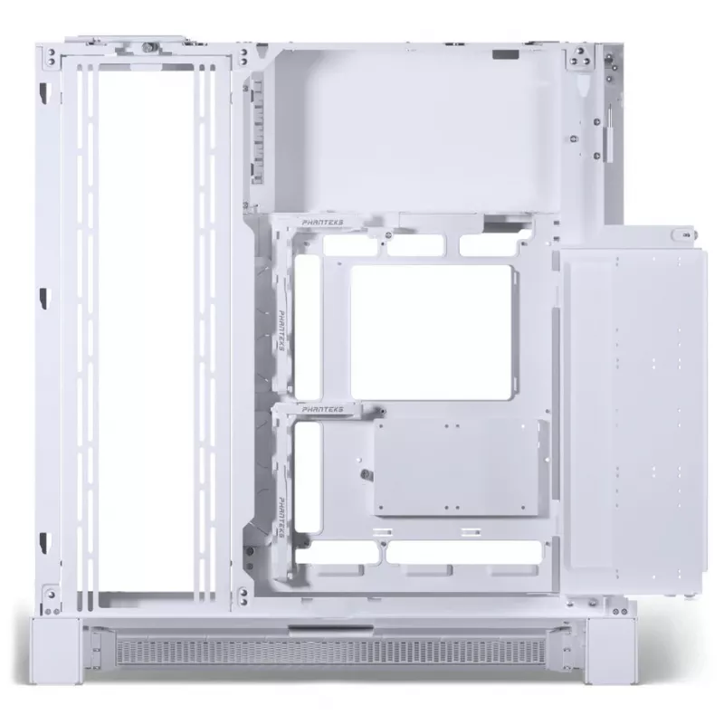 Caixa de PC PHANTEKS NV-Serie NV9 MK2, EATX, DRGB, Vidro Temperado – Branco + Ventoinhas M25 Gen2 PWM D-RGB pack de 3 – Reverse Blade, 140 mm, Branco + Kit DRGB