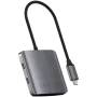 Hub Satechi com Power Delivery, 4 x USB-C 3.2