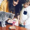 INABA CAT Twin atum com frango em caldo – snack para gatos – 2x40 g