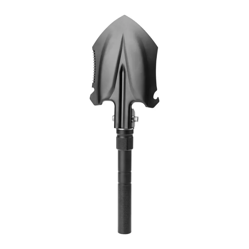 Pá Nextool NE20206 média multifuncional, cabo de alumínio, 830 mm de comprimento, 140 mm de largura, 1,03 kg