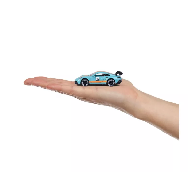 Veículo Porsche conjunto de presente de 5 peças