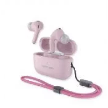 Headset sem fios Vention Echo Lite E11 Plus — rosa, on-ear, modelo NBVP0-PLUS