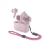 Headset sem fios Vention Echo Lite E11 Plus — rosa, on-ear, modelo NBVP0-PLUS